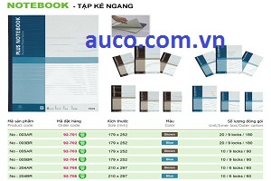 Tập kẻ ngang Plus